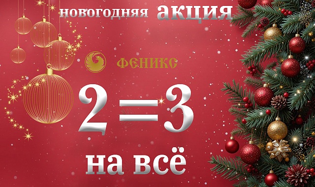 ЧУДО В «ФЕНИКСЕ»: ДВА РАВНО ТРЁМ!