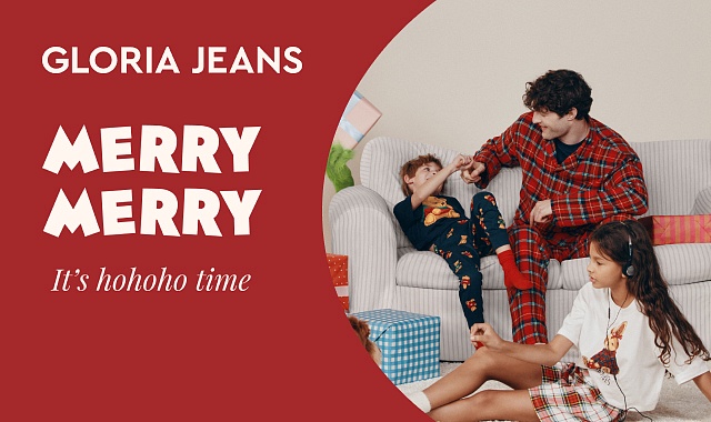 Gloria Jeans представляет новую коллекцию пижам