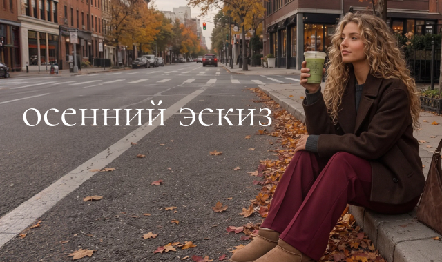 Коллекция "Осенний эскиз" в Tom Tailor
