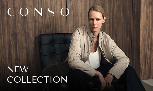 Весенняя коллекция в CONSO